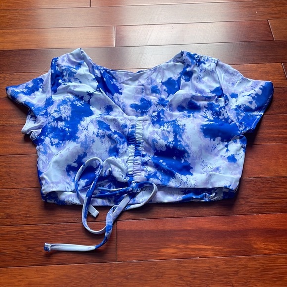 ZAFUL Womens Tie Dye 3 Piece Bikini Set - Picture 3 of 8